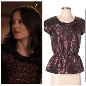 Gossip Girl Blair Waldorf Top - Marc by Marc Jacobs